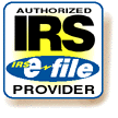 Authorized E-file Provider.
